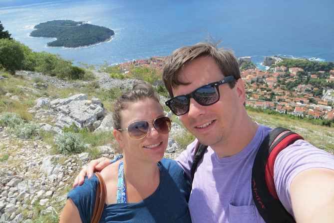 Dubrovnik Bestseller (2 cities and panorama tour) SHORE EXCURSION - Mount Srđ gives you the clearest first look