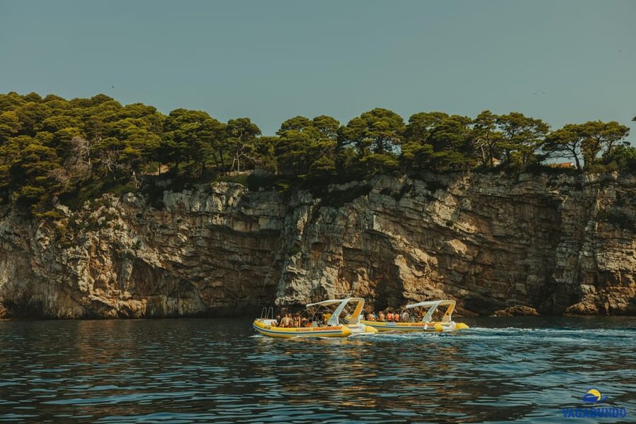 Dubrovnik: Blue Cave Afternoon Speedboat Tour with Drinks - Lokrum closes the loop near Dubrovnik