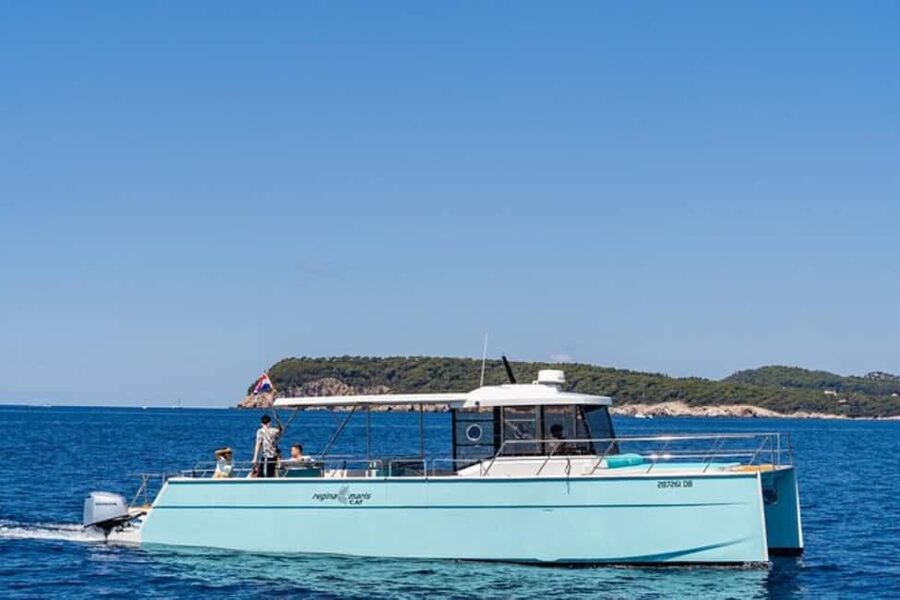Dubrovnik: Blue Cave Catamaran Tour with Drinks and Snorkel - Who should book this four-hour outing