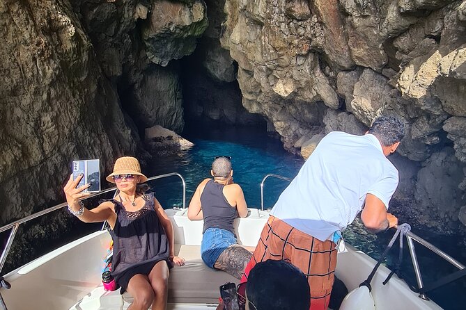 Dubrovnik Blue Cave, Green Caves, Sandy Beach, Old Town Panorama - Two hours at Sunj Beach