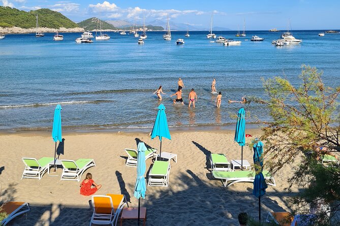 Dubrovnik Blue Cave, Green Caves, Sandy Beach, Old Town Panorama - The captain can shape the whole day