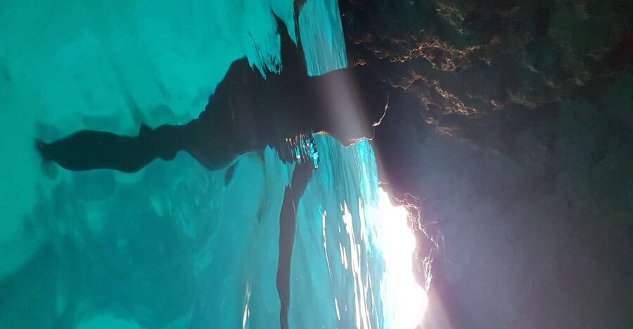 Dubrovnik: Blue Cave Tour by Speedboat - The open-water ride to Koločep Island