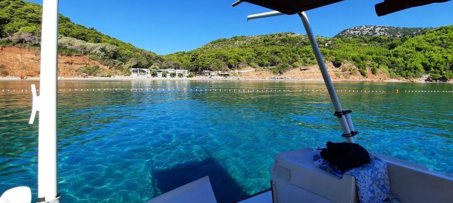 Dubrovnik: Blue Cave Tour by Speedboat - Finding the boat near Dubrovnik
