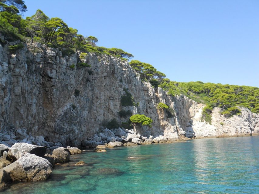 Dubrovnik: Blue Cave Tour with Panoramic Old Town View - The Blue Cave on Koločep
