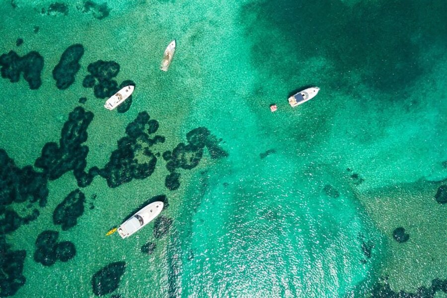 Dubrovnik: Blue & Green Caves Private Boat Tour with Drinks - Leaving Dubrovnik by speedboat