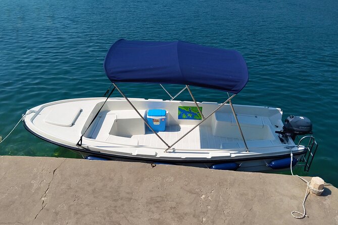 Dubrovnik Boat Rental without License - Leaving Zaton with the boat to yourself