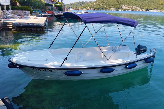 Dubrovnik Boat Rental without License - How the eight-hour day works
