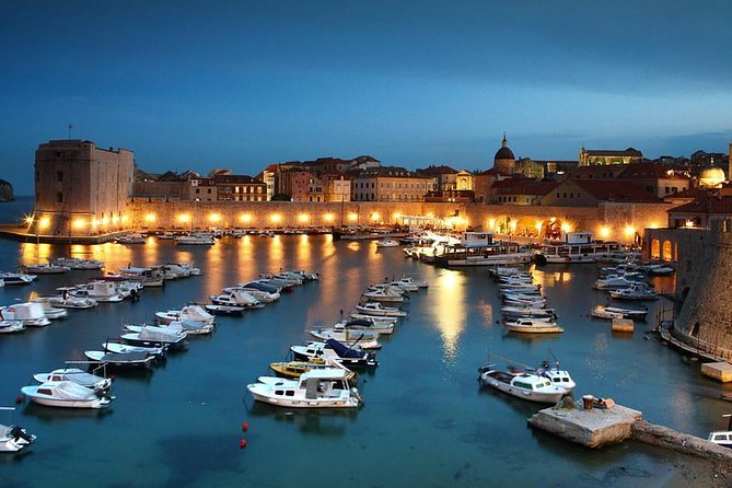 Dubrovnik by Night, History, Wine & Bites - Starting at Onofrio’s Large Fountain