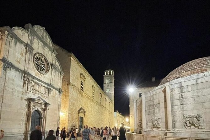 Dubrovnik By Night Walking Tour - Meeting at Pile Bay beside the Amerling Fountain