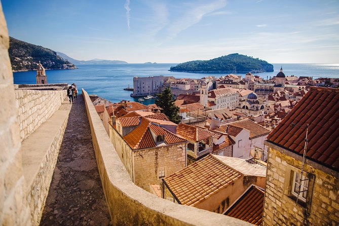 Dubrovnik Cable Car Ride, Old Town Walking Tour plus City Walls - The cable car to Mt. Srd starts the day with a wide view