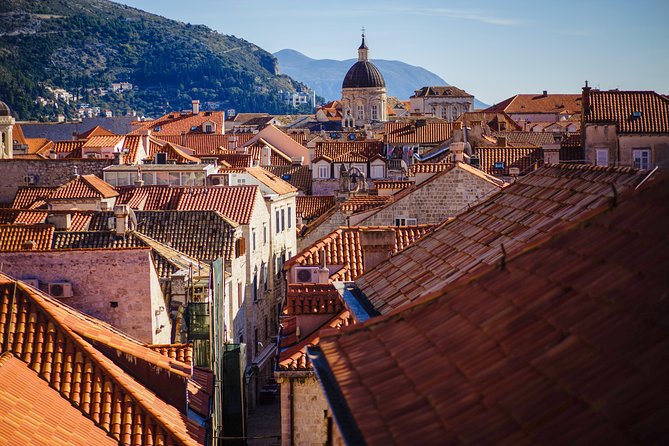 Dubrovnik Cable Car Ride, Old Town Walking Tour plus City Walls - The Dominican Monastery adds quiet and detail