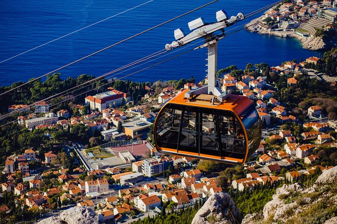 Dubrovnik Cable Car Ride, Old Town Walking Tour plus City Walls - The City Walls finish the tour on your own terms