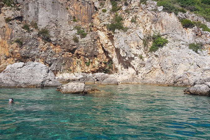 Dubrovnik cave experience swimming tour - A boat trip built around swimming, not just sightseeing