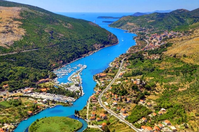 Dubrovnik,Cavtat&Konavle private gastro-food tour - Mount Srd, Dubrovnik from above