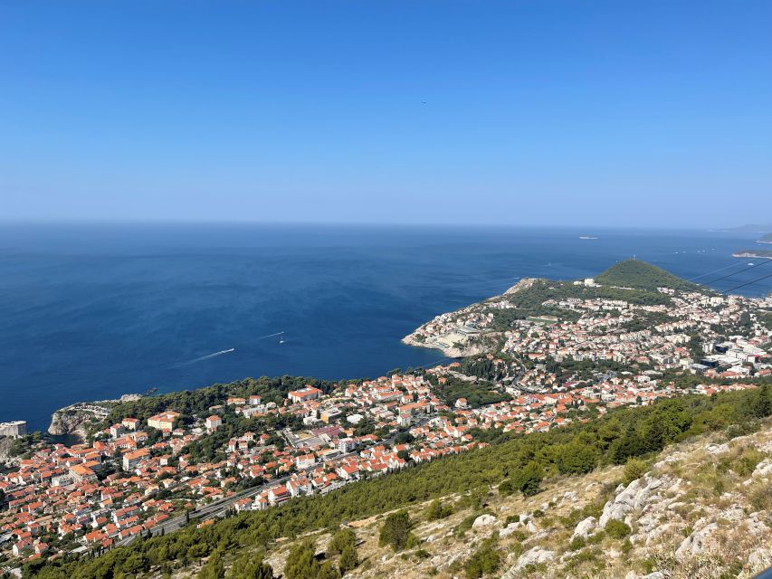 Dubrovnik: City Panorama Small-Group Guided Tour - Mt. Srd: the tour’s main panorama