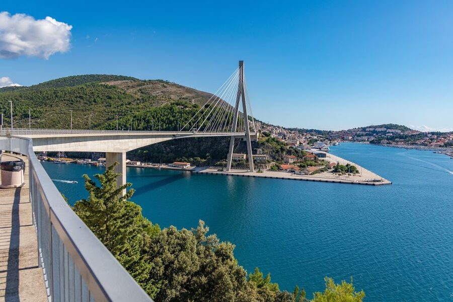 Dubrovnik: City Panorama Small-Group Guided Tour - Transport, timing, and the small-group format