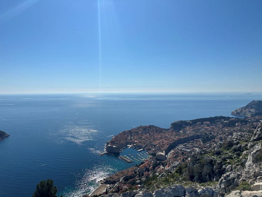 Dubrovnik: City Panorama Small-Group Guided Tour - First view: Dubrovnik’s port and Lokrum