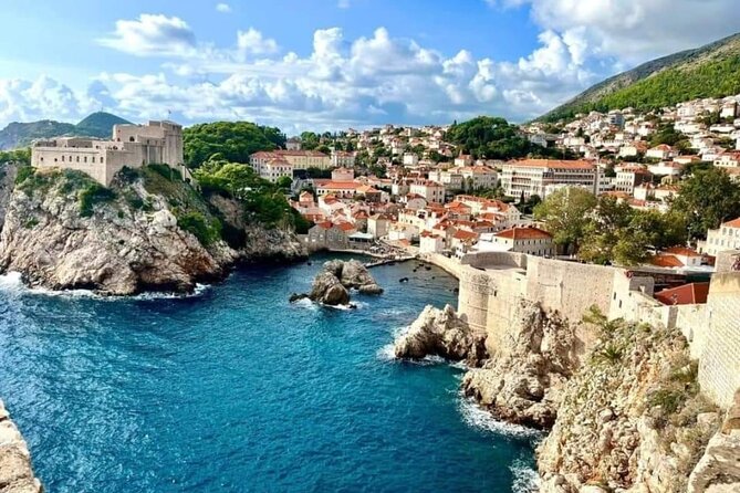 Dubrovnik City Tour with History, Photos & Round Trip Ride - Bosanka viewpoint and the first full Old Town panorama
