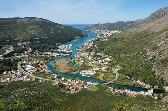 Dubrovnik City Tour with History, Photos & Round Trip Ride - Franjo Tuđman Bridge and the working harbor