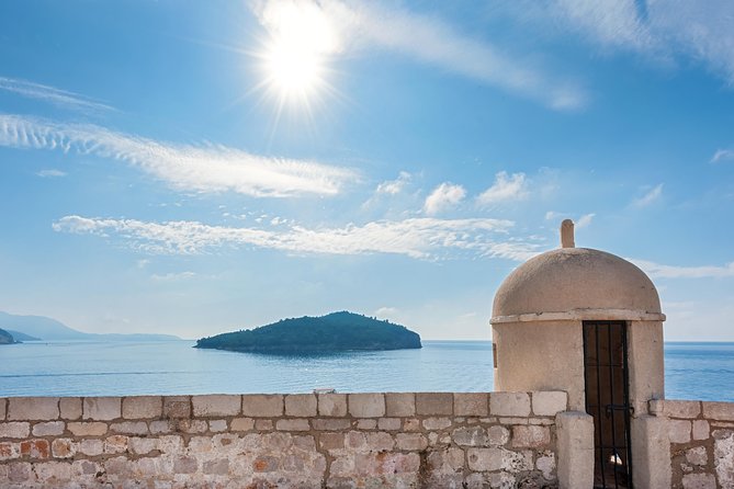Dubrovnik City Walls Admission Ticket - Fort Bokar shows the walls at their most graceful