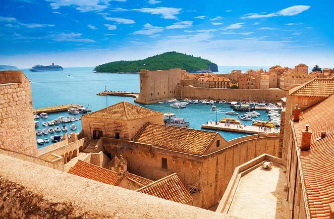 Dubrovnik City Walls Admission Ticket - Fort Lovrijenac adds a separate fortress visit