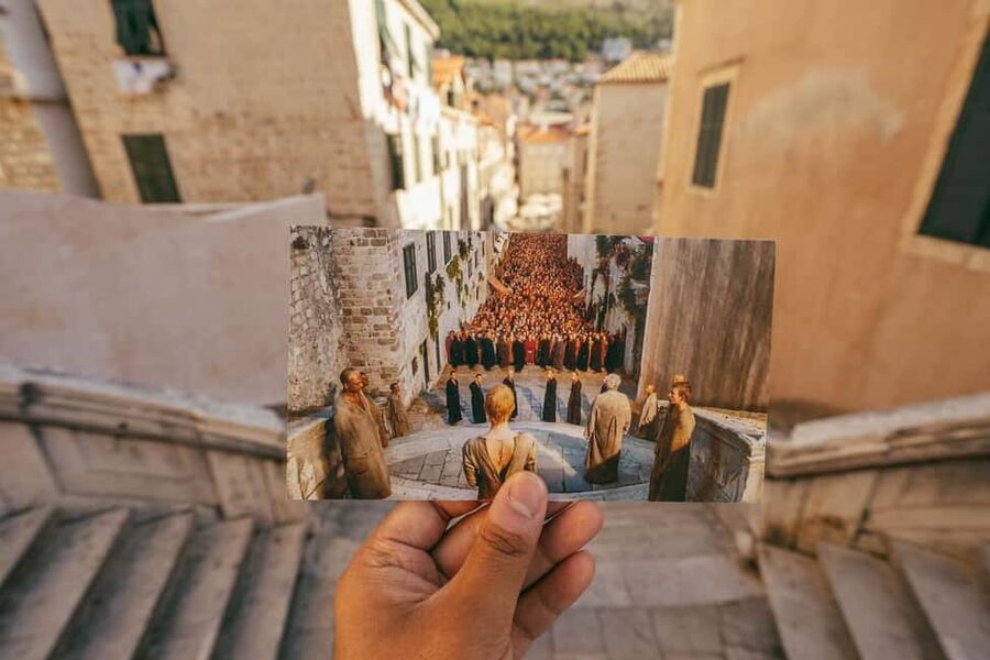 Dubrovnik: City Walls, Old Town Walking Tour & Adriatic View - Stradun and the first taste of Old Town life