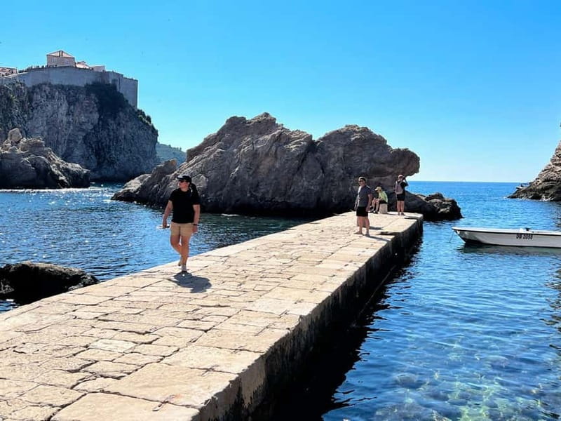 Dubrovnik: City Walls, Old Town Walking Tour & Adriatic View - The City Walls: the reason to book