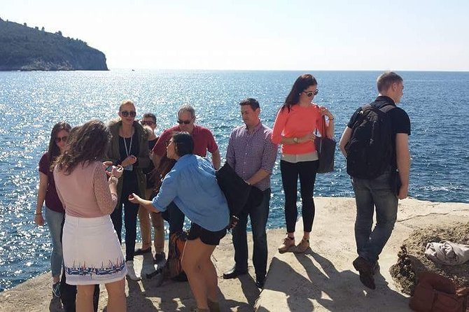 Dubrovnik City Walls Sunset Guided Tour - The southern wall shows Dubrovnik’s sea defenses
