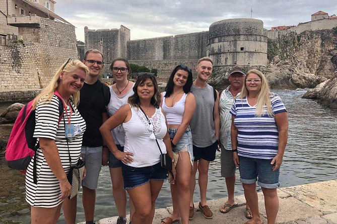 Dubrovnik City Walls Sunset Guided Tour - St. John’s Fortress controls the old port