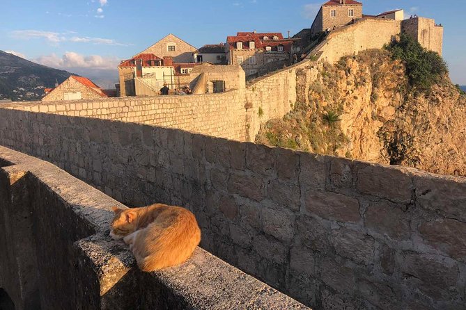 Dubrovnik City Walls Sunset Guided Tour - Minceta Fortress finishes the climb