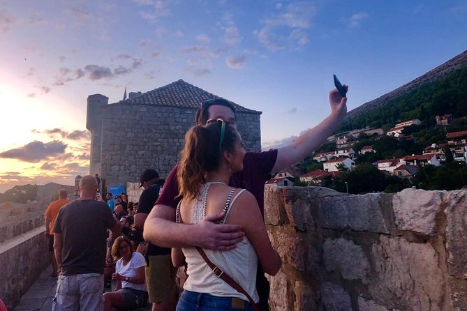 Dubrovnik City Walls Sunset Guided Tour - Sunset timing changes the mood of the walk