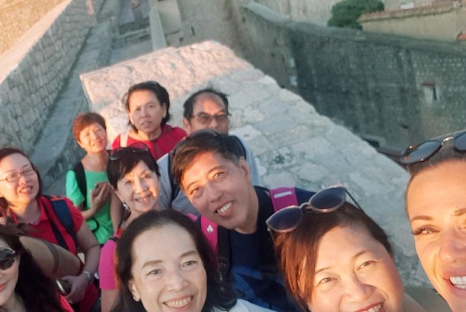 Dubrovnik City Walls Sunset Guided Tour - Fort Bokar guards the western entrance
