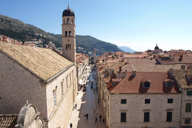 Dubrovnik City Walls Tour for Early Birds or Sunset Chasers - Where the walk finishes at Minceta Tower