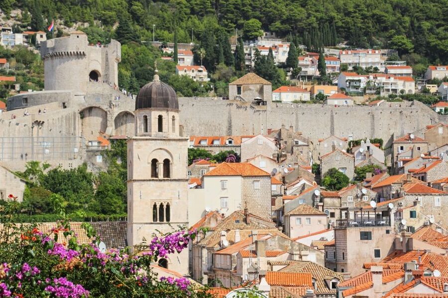 Dubrovnik City Walls Walking Tour - Starting at Pile Square outside the Old Town