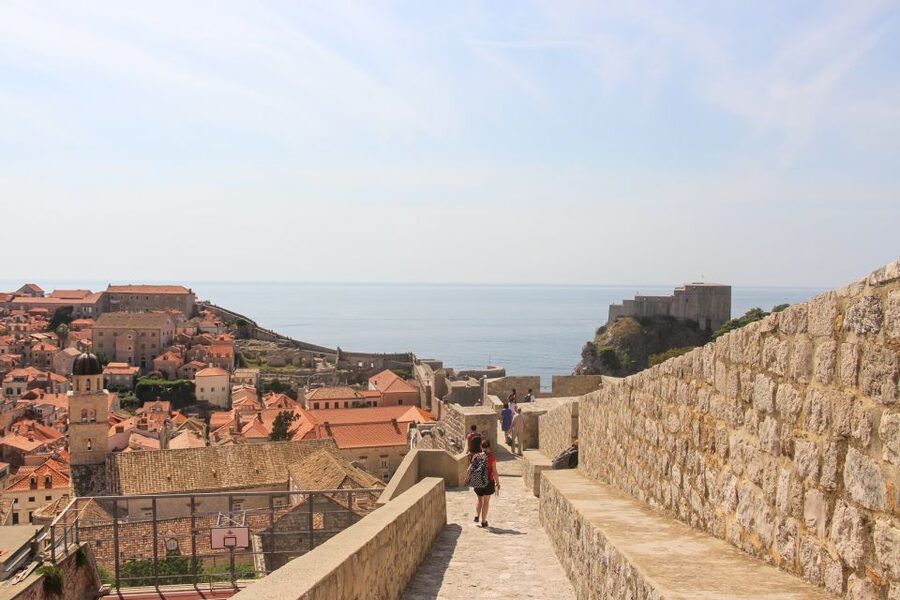 Dubrovnik City Walls Walking Tour - The views are the main reward