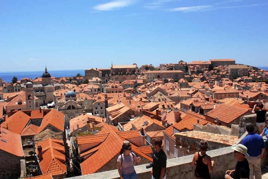 Dubrovnik City Walls Walking Tour - Guide quality and the human side of the walk