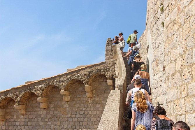 Dubrovnik City Walls Walking Tour (entrance ticket included) - Guide quality can shape the whole experience