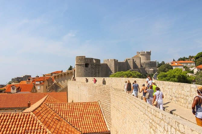 Dubrovnik City Walls Walking Tour (entrance ticket included) - Old Town streets, palaces, and public squares