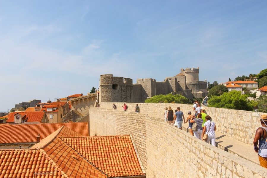 Dubrovnik City Walls Walking Tour - Ninety minutes among Dubrovnik’s stone lanes