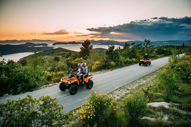 Dubrovnik Countryside and Arboretum ATV Tour with Brunch - Ljubač brings the quiet countryside into view