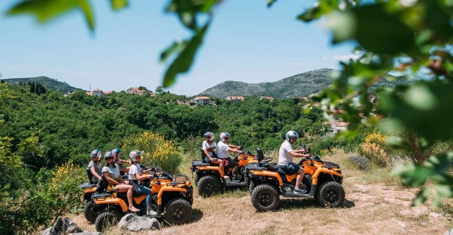 Dubrovnik: Countryside Guided ATV Adventure with Brunch - Key points to know before booking