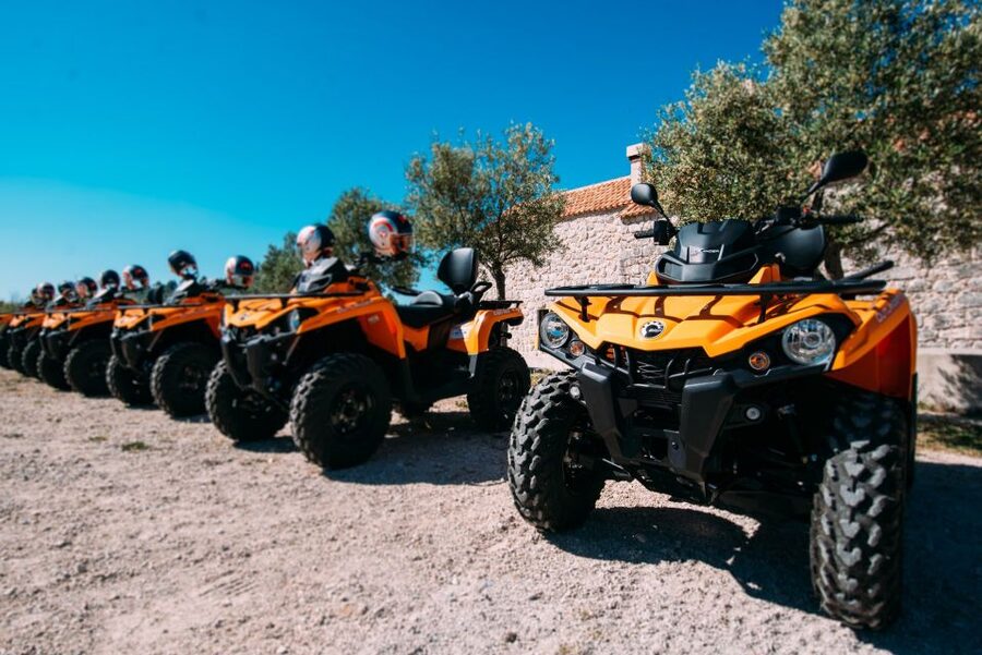 Dubrovnik: Countryside Guided ATV Adventure with Brunch - Rural roads through six Dalmatian villages