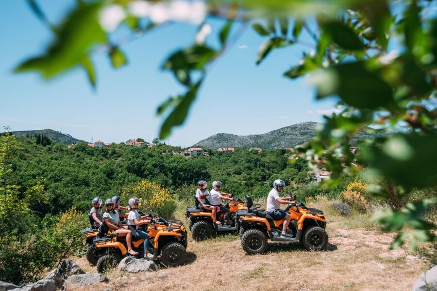Dubrovnik: Countryside Guided ATV Adventure with Brunch - Starting at Koraćevo with a proper safety briefing