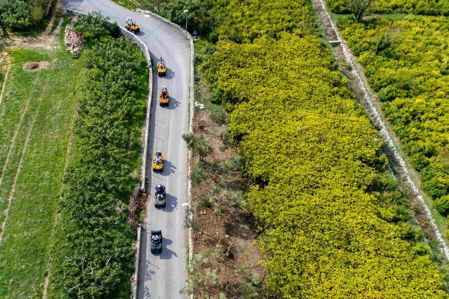 Dubrovnik: Countryside Guided ATV Tour & Tavern Refreshments - Key points at a glance