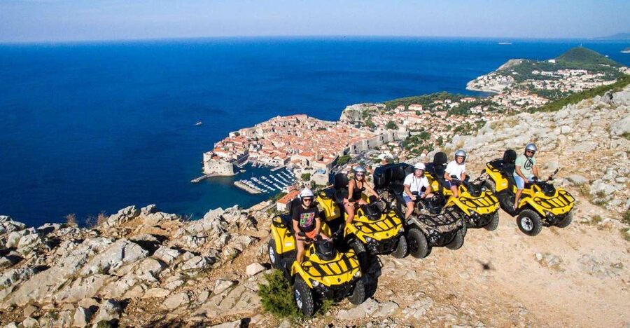 Dubrovnik: Countryside Guided ATV Tour & Tavern Refreshments - Leaving Dubrovnik for Župa Dubrovačka