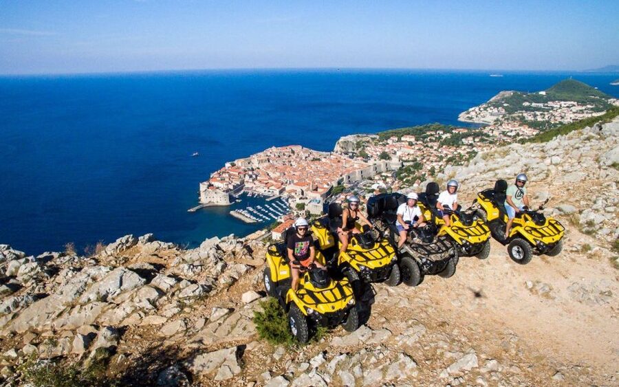 Dubrovnik: Countryside Guided ATV Tour & Tavern Refreshments - Country roads, forest trails, and rough rock