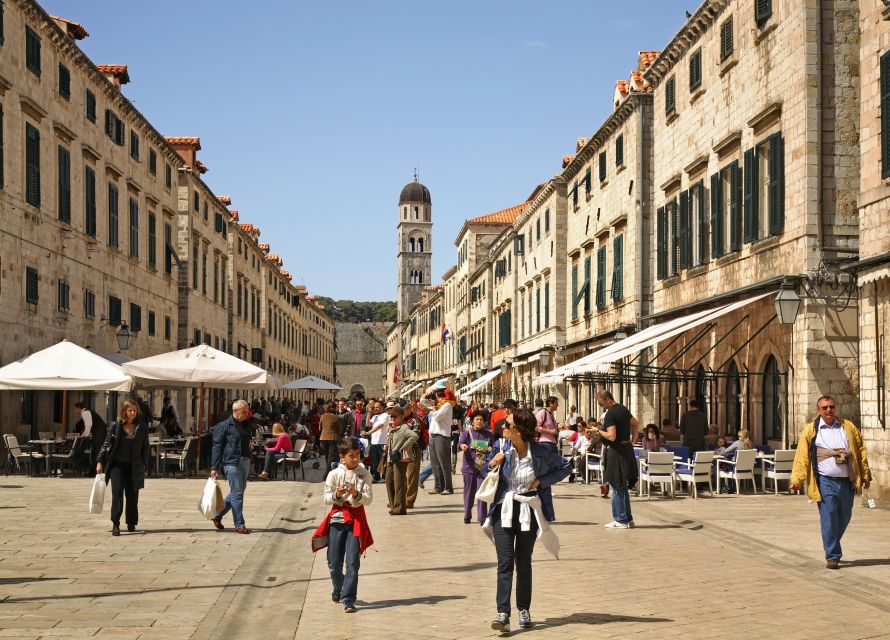 Dubrovnik Day Tour from Split or Trogir - Entering Dubrovnik through the Old Town