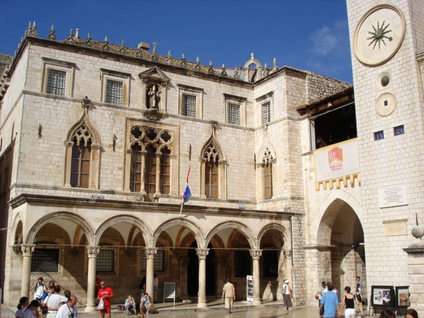 Dubrovnik Day Tour from Split or Trogir - Choosing between the walls, cable car, and Old Town streets