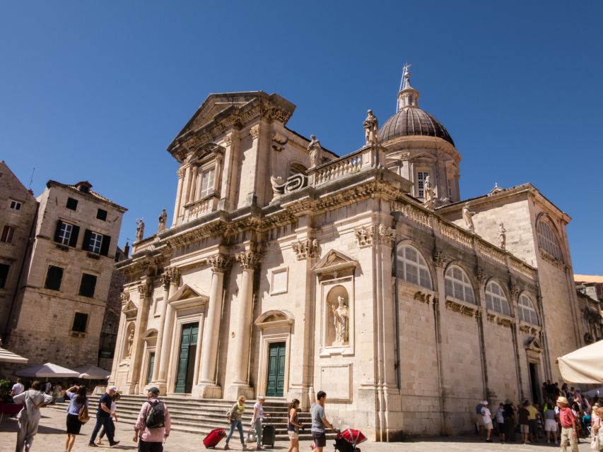 Dubrovnik Day Tour from Split or Trogir - The return through Ston and the oyster stop