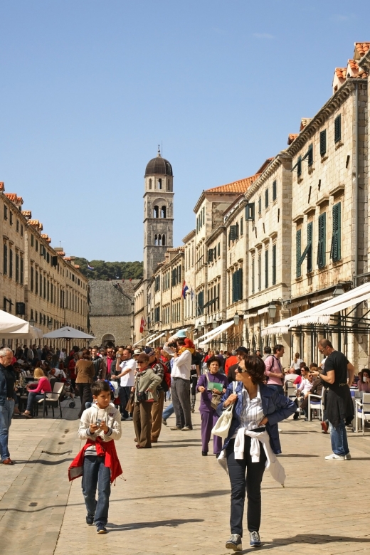 Dubrovnik Day Tour from Split or Trogir - The Dalmatian Coast by coach